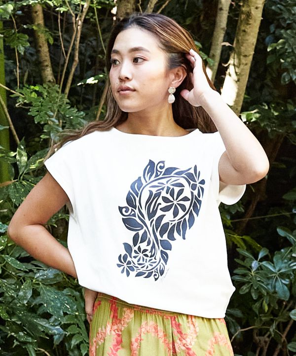 Tシャツ【即納】｜フラダンス衣装 タヒチアン ドレス・パウスカート専門の『Maunaloa(マウナロア)』公式通販