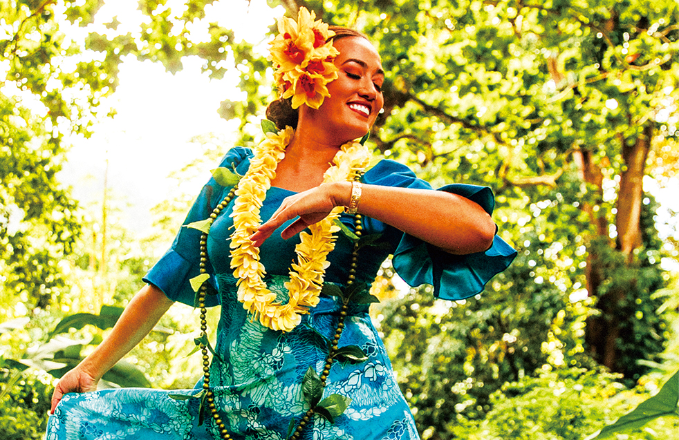 Maunaloa (マウナロア)』公式通販 フラ(フラダンス)ドレス タヒチアン 